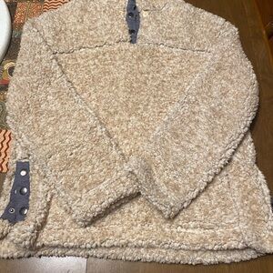 Altar'd State Tan Sherpa Jacket